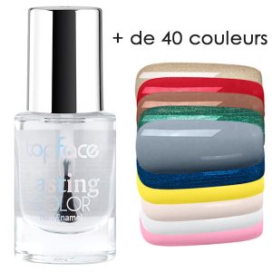 TopFace Vernis à Ongles Couleur Durable