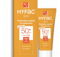 HYFAC SUN PROTECTION SOLAIRE INVISIBLE SPF 50
