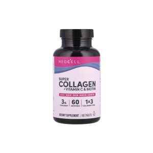 NEOCELL Super Collagen + Vitamine C & Biotin, 180 comprimés
