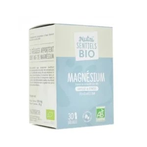NUTRI'SENTIELS BIO Magnesium 30 gélules
