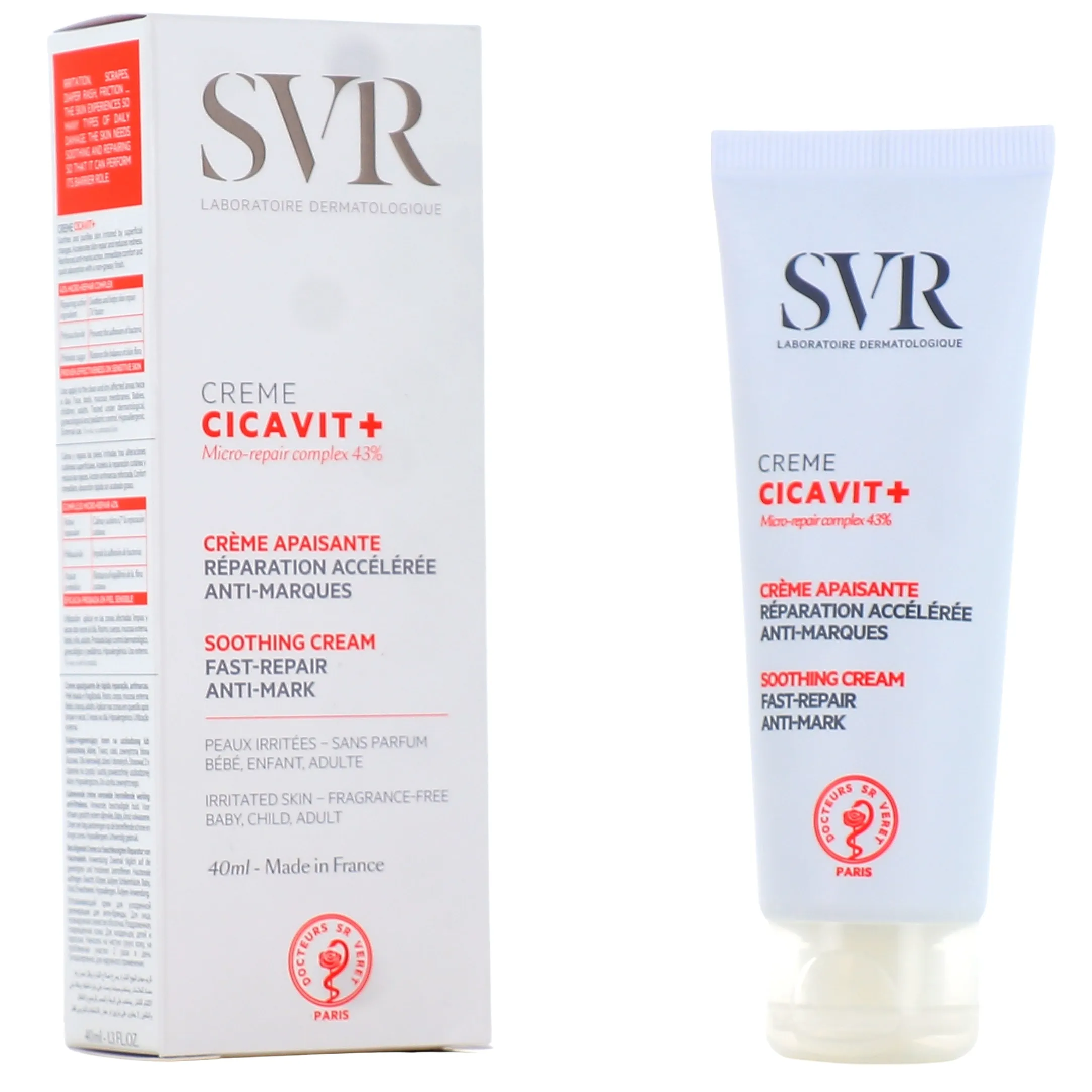SVR CREME CICA VIT+