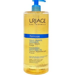 URIAGE XÉMOSE - Huile Lavante Apaisante 1l
