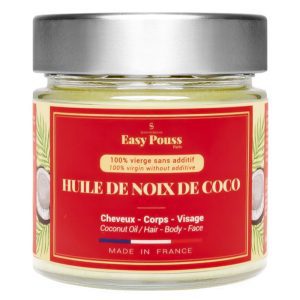 Easy Pouss Huile de Noix de Coco 100% Vierge 200ml