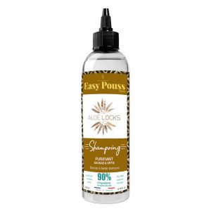 Easy Pouss Shampoing Purifiant au Savon Noir 250ml