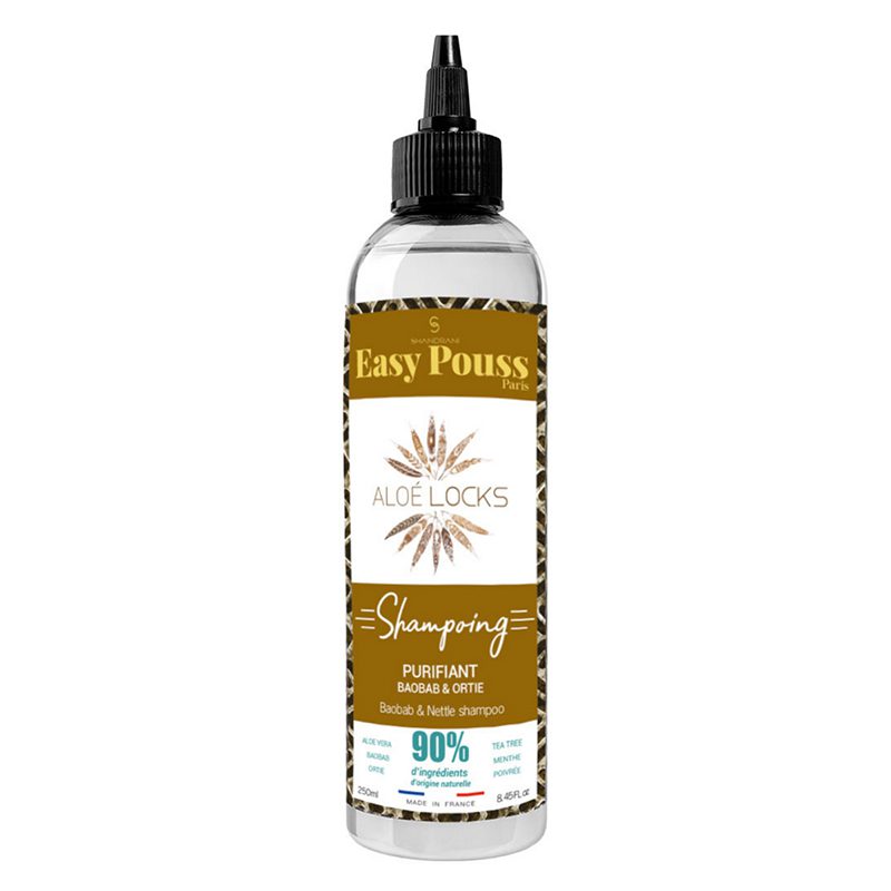 Easy Pouss Shampoing Purifiant au Savon Noir 250ml