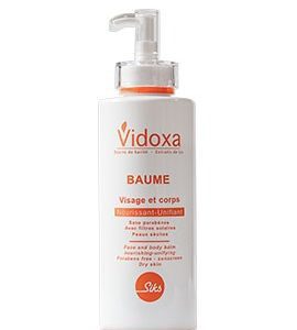 Vidoxa Baume visage et corps