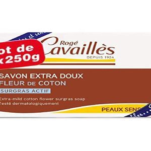 Rogé Cavaillès Savon Extra Doux Fleur de Coton Lot de 2
