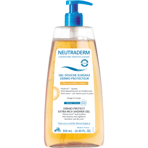 NEUTRADERM Gel douche surgras Dermo- Protecteur 500ML