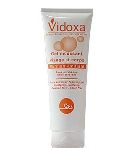 Vidoxa gel moussant