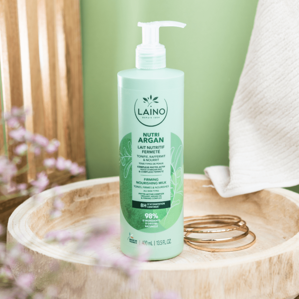 LAINO NUTRI ARGAN Lait nutritif fermeté – Image 2