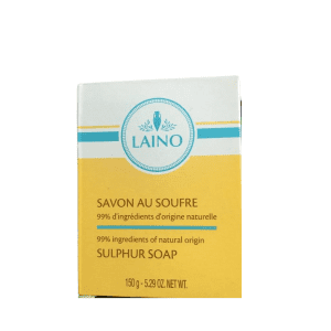 LAINO Savon Au Soufre