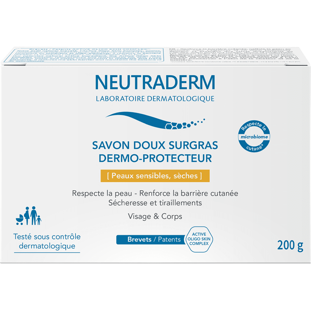 NEUTRADERM Savon doux surgras Dermo-Protecteur – Image 2