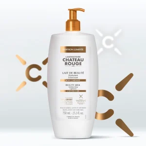 CHATEAU ROUGE LAIT DE BEAUTE UNIFIANT Nouvelle formule "VITAMINE C"