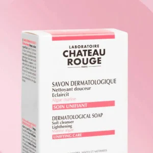 CHATEAU ROUGE SAVON DERMATOLOGIQUE UNIFIANT