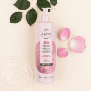 LAINO NUTRI ROSE Lait nutritif bien-être