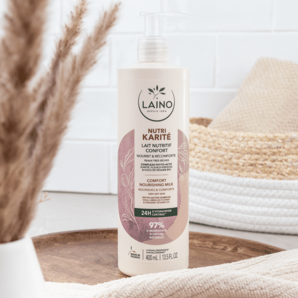 LAINO NUTRI KARITE Lait nutritif confort – Image 2