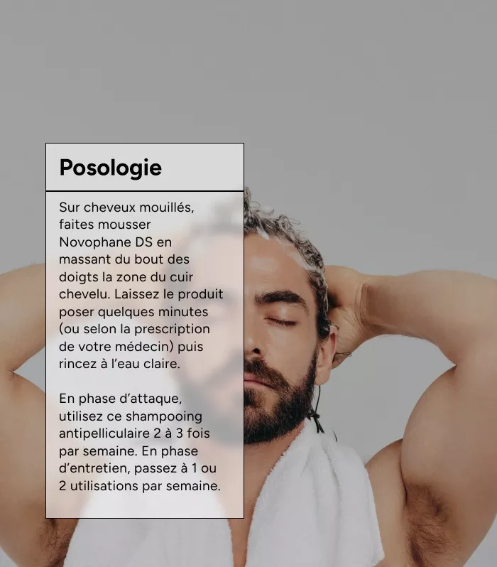 ACM NOVOPHANE DS Shampooing- Pellicules modérées – Image 4