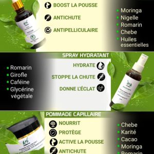 GAMME CAPILLAIRE ANTICHUTE ANTIPELLICULAIRE
