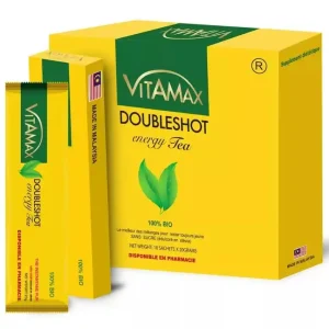 Vitamax Doubleshot Energy Tea 100% BIO