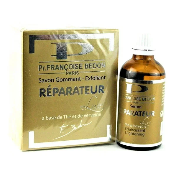 Pr. Savon exfoliant de luxe réparateur bédon 200 g – Image 3