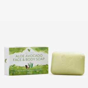 Forever Aloe Avocado Face & Body Soap – Savon Visage et Corps (142 g)