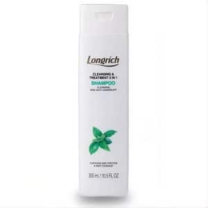 Longrich Shampooing 2 en 1 Nettoyant & Traitant Anti-Pelliculaire – 300 ml