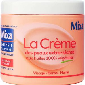 MIXA CREME DES PEAUX EXTRA SECHE 400 ML