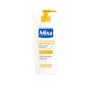 MIXA LAIT NIACINAMIDE CORRECTION ÉCLAT EFFET UNIFIANT