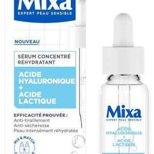 MIXA SERUM CONCENTRE REHYDRATANT ACIDE HYALURONIQUE + ACIDE LACTIQUE 30ML