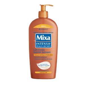 MIXA LAIT CORPS NUTRITIF SATINANT KARITE INTENSIF PEAUX SECHES 400ML