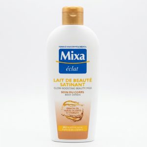 Mixa Éclat – Lait de Beauté Satinant Nourrissant – 400ml