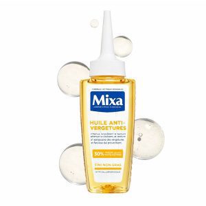 Mixa Huile Anti‑Vergetures – 30 % Huiles Phyto‑Actives (125 ml)