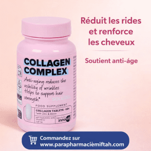 Collagen Complex Innovit – Anti-Âge, Rides & Cheveux