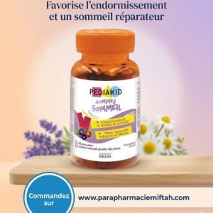Pediakid – Gommes Sommeil | Endormissement & Sommeil Réparateur