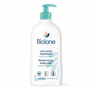 Biolane Lait Corps Hydratant pour Bébé – Hydrate et Protège – 750 ml