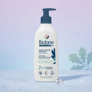 Biolane Topilane AD Crème Lavante Apaisante – Peaux Sèches à Tendance Atopique - 350 ml