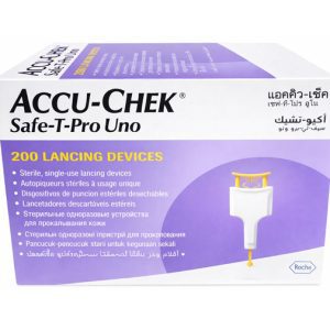 Dispositif de prélèvement sanguin Accu-Chek Safe-T-Pro Uno