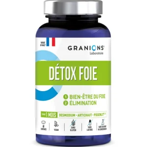 Granions Détox Foie 1000 mg 60 comprimés