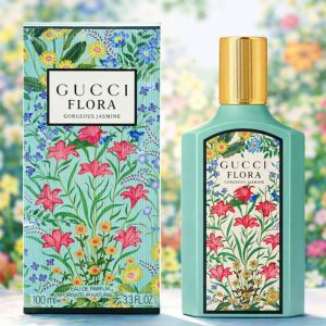 Gucci Flora Gorgeous Jasmine – Eau de Parfum 100 ml Pour Femme