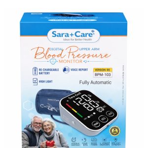 Tensiomètre Bras Automatique Sara+Care