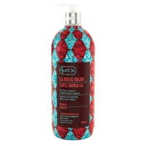 HT26 Gel Douche Surgras Monoï - Nettoie, Adoucit & Évade - 1000ml