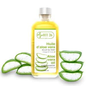 HT26 Huile d’Aloe Vera Éclat du Teint – Visage & Corps 125 ml