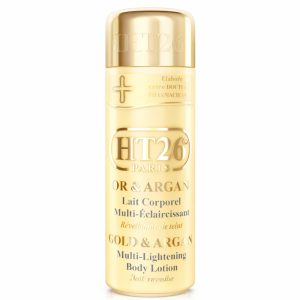 HT26 Paris – OR & Argan Lait Corporel Multi‑Éclaircissant | Éclat & Hydratation Luxueuse