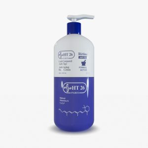 HT26 Paris – Lait Corporel Anti‑Âge Rétino | Fermeté & Jeunesse de la Peau