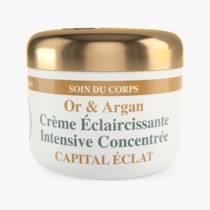 HT26 – Crème Éclaircissante Intensive Concentrée Or & Argan (Capital Éclat)