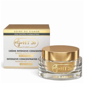 HT26 – Crème Intensive Concentrée OR & Argan | Secret d’Éclat