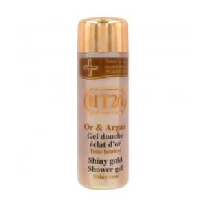 HT26 – Gel Douche Éclat d'Or Or & Argan (Teint Lumière)
