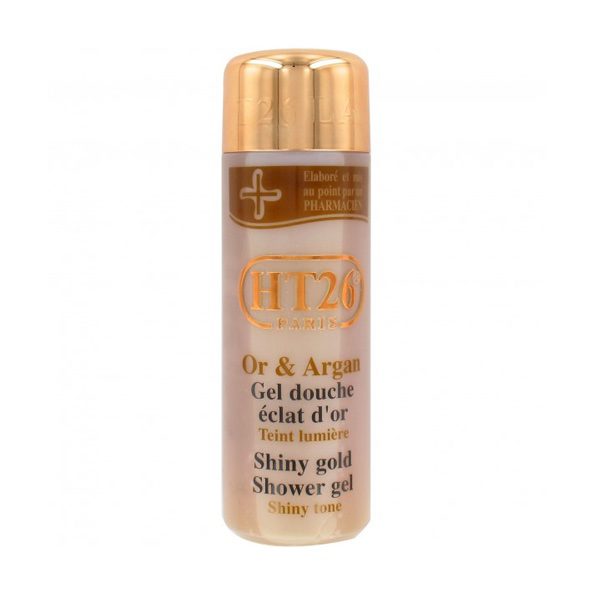 HT26 – Gel Douche Éclat d'Or Or & Argan (Teint Lumière)