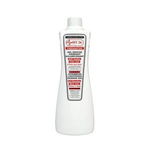 HT26 – Gel Douche Gommant Éclaircissant Préparation (Anti-Taches & Teint Clair)