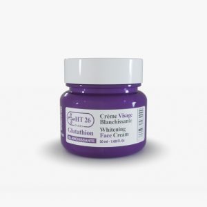 HT26 Paris – Glutathion Crème Visage Blanchissante | Éclat & Uniformité